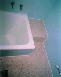 浴槽・床・壁 施工後